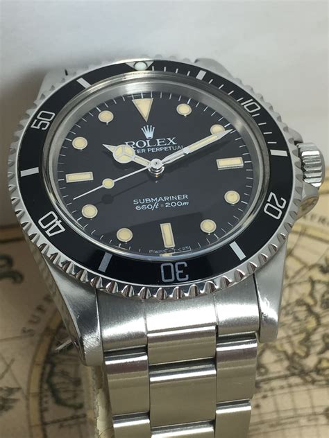 1989 rolex watch|1989 Rolex 5513 submariner.